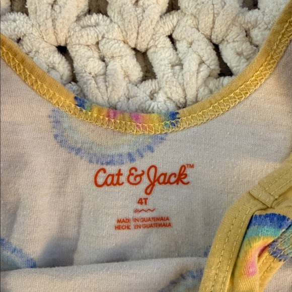 Cat & Jack Ruffle Tank Tops - Picture 2 of 2